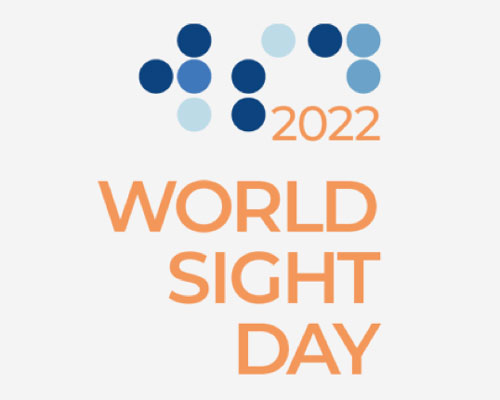 Today is a world sight day.